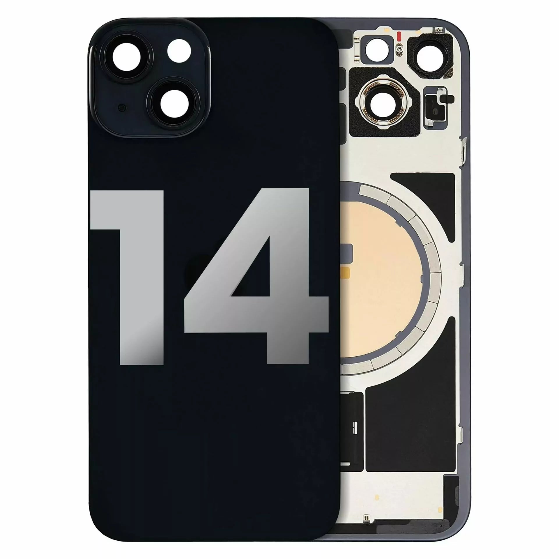 iPhone 14 Battery Cover With Brackets with NFC Coil